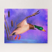 Wild Mallard Duck Puzzle (Horizontal)