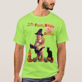 Wild Man Halloween T - Shirt (Vorderseite)