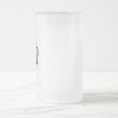 Wild Mattglas Bierglas (Mittel)