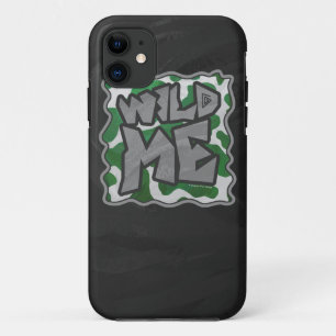 Wild Me Kuh Grün und Weiß Case-Mate iPhone Hülle