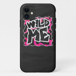Wild-Me-Kuh rosa und weiß Case-Mate iPhone Hülle