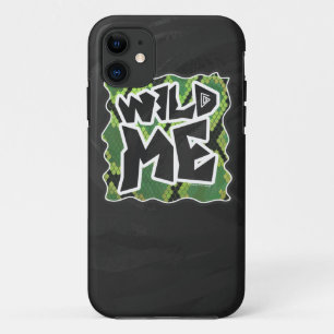 Wild Me Schlange Schwarz und Grün Case-Mate iPhone Hülle