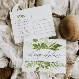 Wild Meadow | Änderung des Brautparty Postkarte