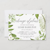 Wild Meadow Brautparty Einladung (Vorderseite)