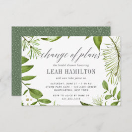 Wild Meadow Brautparty Einladung