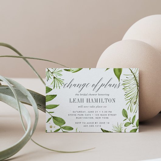 Wild Meadow Brautparty Einladung