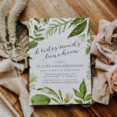 Wild Meadow Bridesmaids Luncheon Einladung