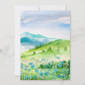 Wild Meadow | Einladungen der Frühjahrspartei (Rückseite)