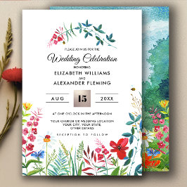 Wild Meadow | Einladungen für Hochzeiten im Sommer