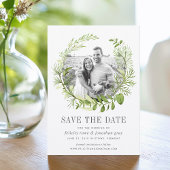 Wild Meadow Foto Save the Date Card
