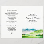 Wild Meadow | Frühjahrsprogramme für Hochzeiten (Vorderseite)