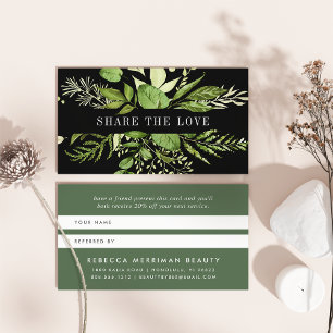 Wild Meadow Green & Black Referral