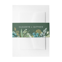 Wild Meadow | Grüne Botanische Hochzeit