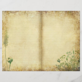 Wild Meadow Nature Journal-Seite