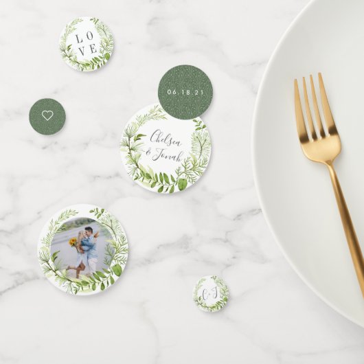 Wild Meadow Personalisiert Wedding Konfetti (Gruppe)