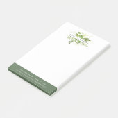 Wild Meadow Personalized Business Post-it Klebezettel (angewinkelt)