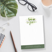 Wild Meadow Personalized Business Post-it Klebezettel