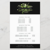 Wild Meadow Pricing & Services Flyer (Vorne)