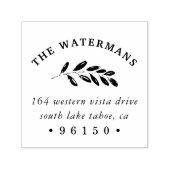 Wild Meadow Rücksendeadresse Permastempel (Design)