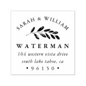 Wild Meadow Rücksendeadresse Permastempel (Design)