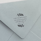 Wild Meadow Rücksendeadresse Permastempel