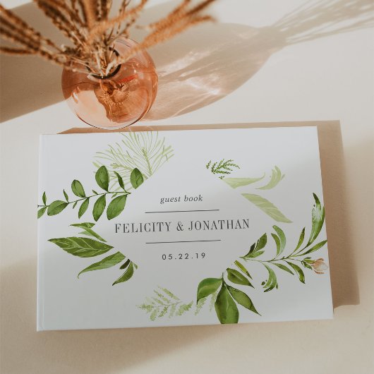 Wild Meadow Wedding Gästebuch