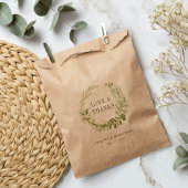 Wild Meadow Wedding Vielen Dank Geschenktütchen