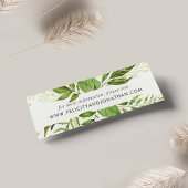 Wild Meadow Wedding Website Cards | Mini