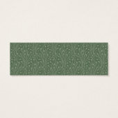 Wild Meadow Wedding Website RSVP Cards | Mini (Rückseite)