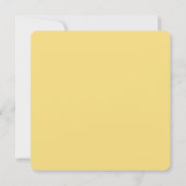 Wild Meadow Wreath Wedding Einladung (Rückseite)