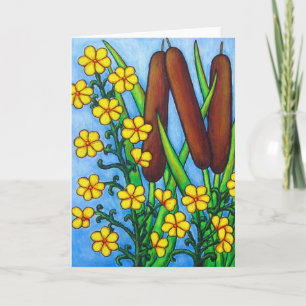 Wild Medley Greeting Card Karte