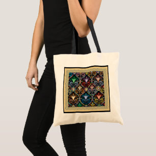 Wild mehrfarbige Tote-Tasche Tragetasche