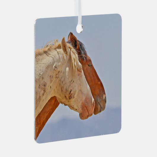 Wild Memory Ornament (Vorderseite Rechts)