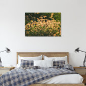 Wild Millet (Panicum Sp.) Wachstum in Feuchtgebiet Leinwanddruck (Insitu (Schlafzimmer))
