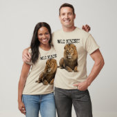 Wild Mindset - Alpha Lion T-Shirt (Unisex)
