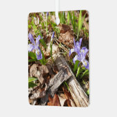 Wild Miniature Ornament Aus Metall (Vorderseite links)