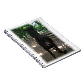 "Wild Mintaka!" Notizbuch Notizblock (Rechte Seite)