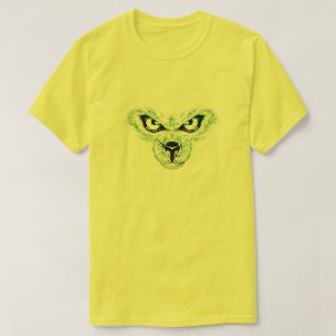Wild-Mit Augen Hund T-Shirt