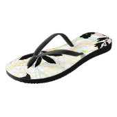 Wild mit der Natur Badesandalen (Schrägansicht)