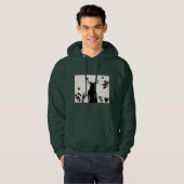 Wild mit der Natur Hoodie (Vorne ganz)