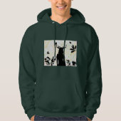 Wild mit der Natur Hoodie (Vorderseite)