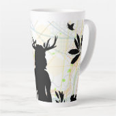 Wild mit der Natur Milchtasse (Rechte Ecke)