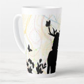 Wild mit der Natur Milchtasse (Linke Ecke)