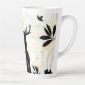 Wild mit der Natur Milchtasse (Rechts)