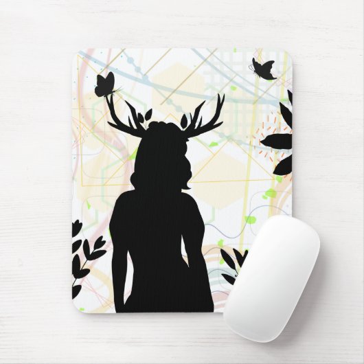Wild mit der Natur Mousepad (Mit Mouse)