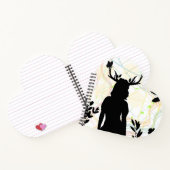 Wild mit der Natur Notizblock (Innenseite)