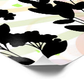 Wild mit der Natur Poster (Ecke)