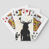 Wild mit der Natur Spielkarten (Rückseite)