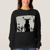 Wild mit der Natur Sweatshirt (Vorderseite)