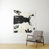 Wild mit der Natur Wandteppich (Beispiel (Horizontal))